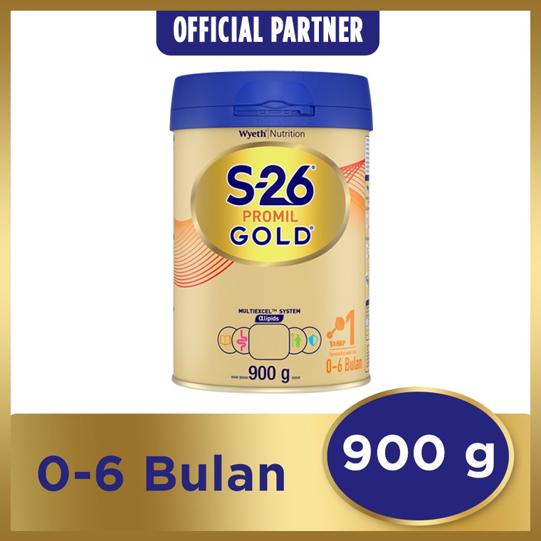 S-26 Promil Gold Tahap 1 - 900 gr