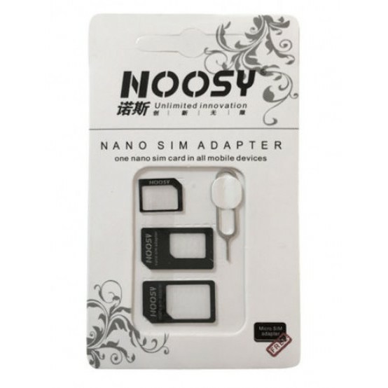 NOOSY SIM CARD ADAPTOR 3in1 Pin Ejector - LPM Shop