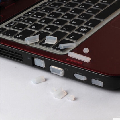 16pcs/set Silikon Elastis Anti Debu Pelindung Port Laptop Notebook Komputer