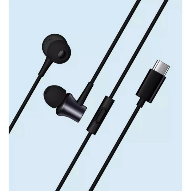 Headset Xiaomi Type C Earphone Poco F3 Mi 11 Lite 10T