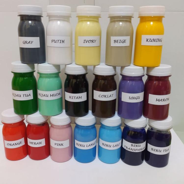 

Grosiran Murah Pigment pewarna resin 50 gram