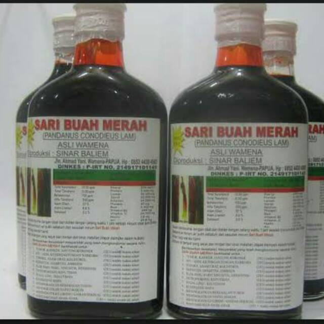 

Minyak buah merAH asli papua