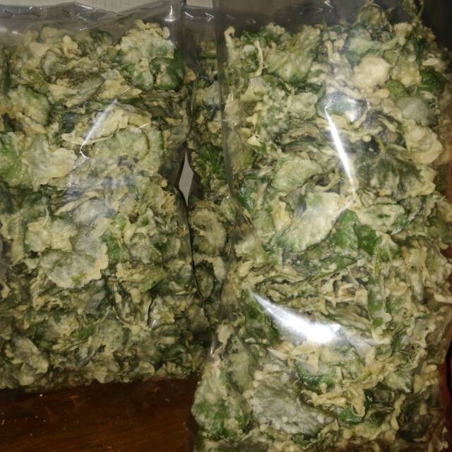 

Keripik daun PAGAGAN