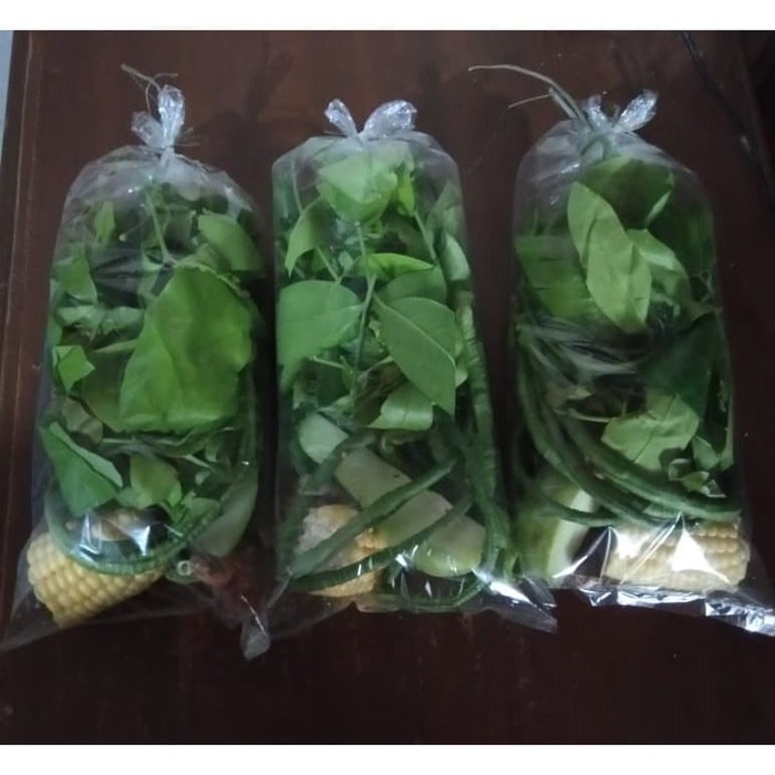 

Sayur - Paket Asem (isi 3pcs)