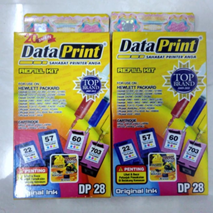 Tinta Suntik Data Print DP 28 HP Color