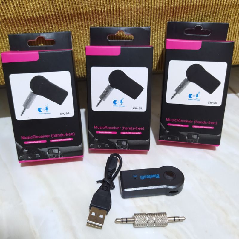 Bluetooth Receiver Audio Mobil Car Bluetooth Audio Ck 05