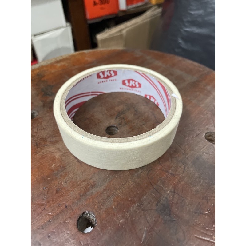 

lakban kertas 1 inch sks