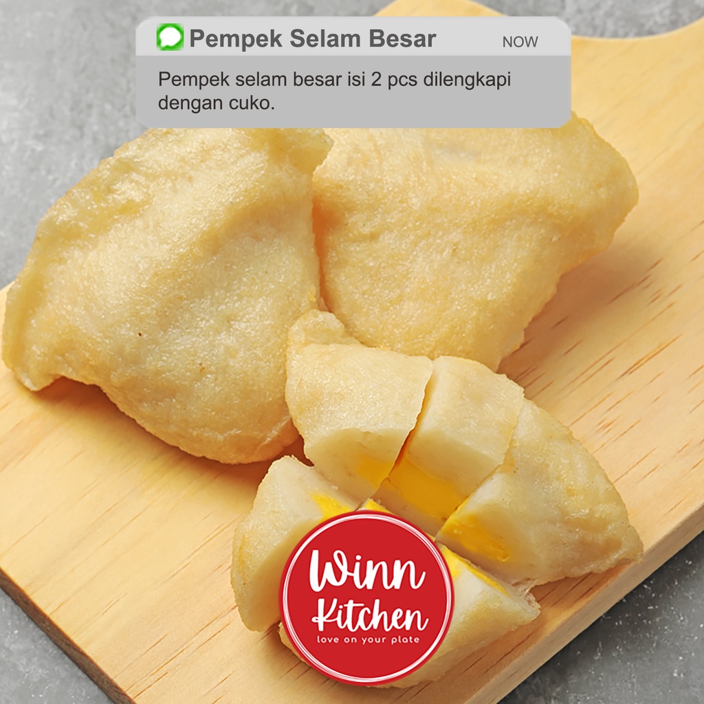 

Pempek Kapal Selam