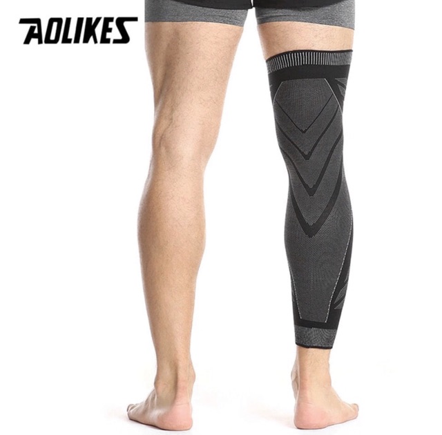 7060 AOLIKES KNEE PAD LEGGING SUPPORT SLEEVE WRAP DEKER KAKI DBL