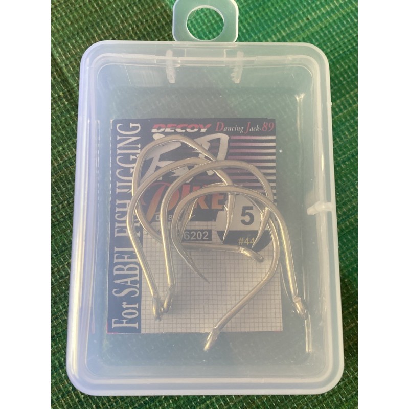 pike decoy kail 4/0 5/0