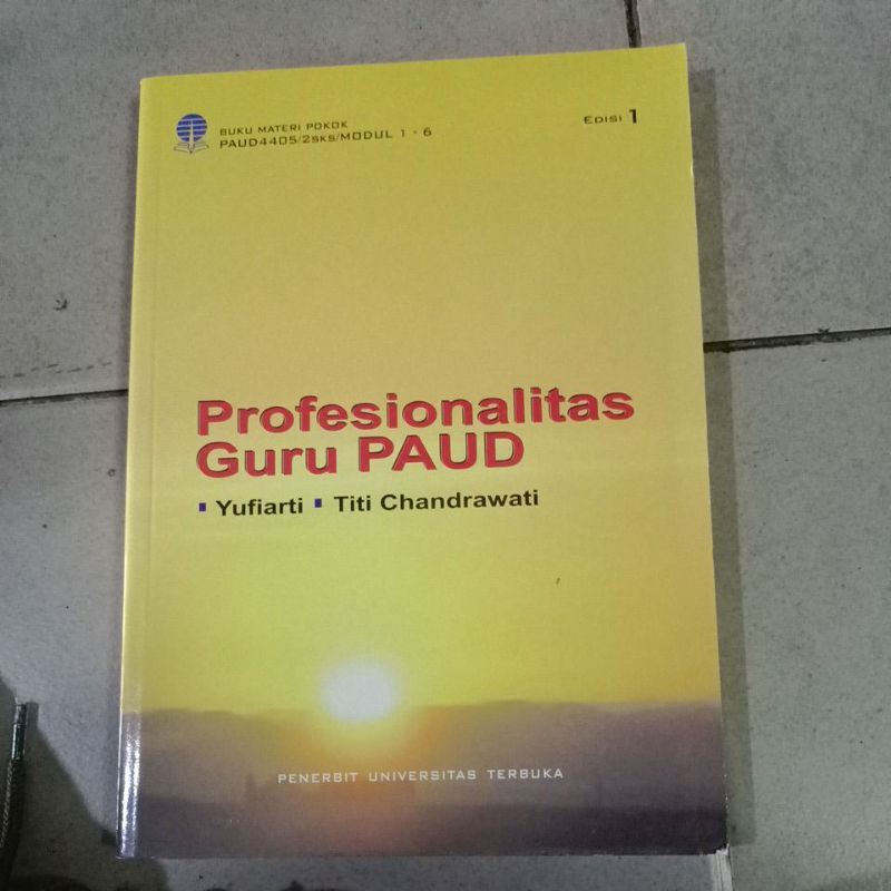 profesionalitas guru paud