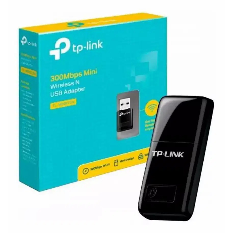 TP-LINK TL-WN823N 300Mbps Mini Wireless N USB Adapter - Garansi 1 Tahun