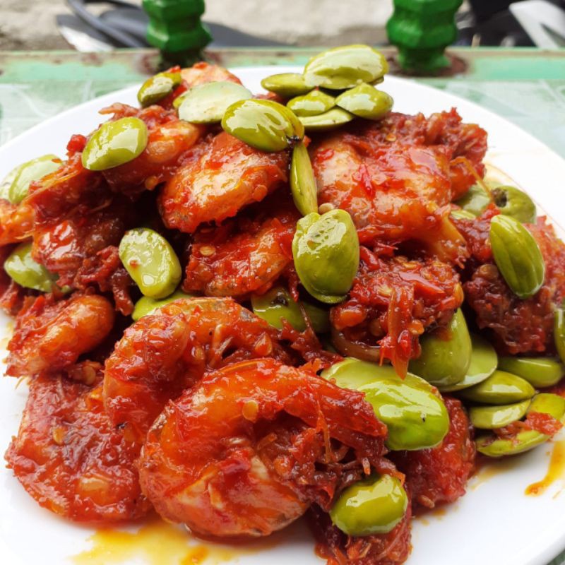 

Sambel Udang Dan Udang Pete 500 gram(½kg)