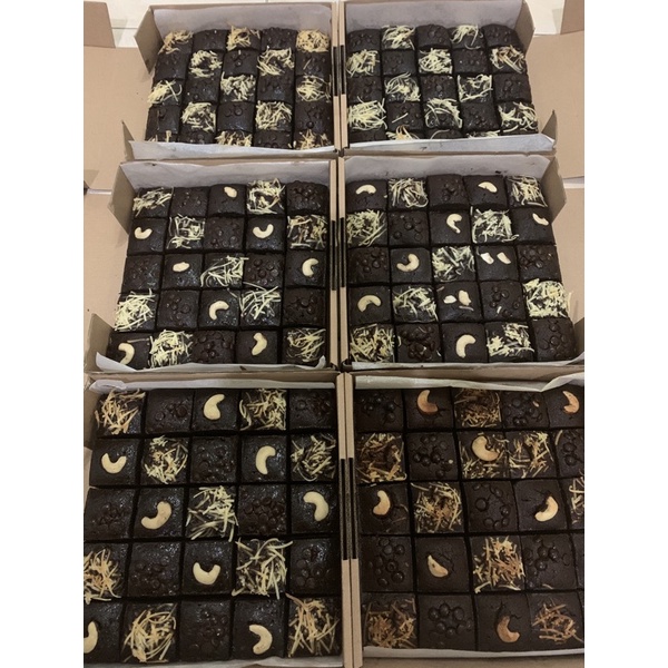 

fudgy brownies