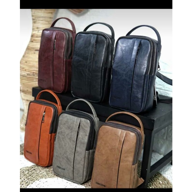 TAS laki-laki  WAISTBAG ARJUNA bY MOONZAYA