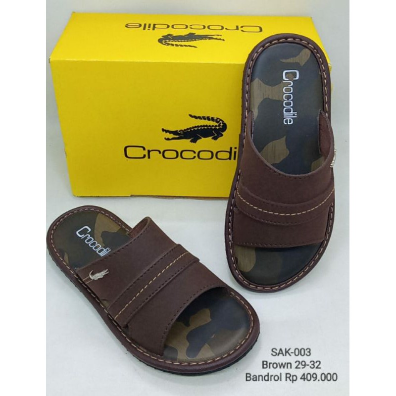 sandal anak laki-laki crocodile