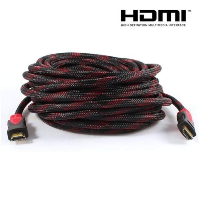 Kabel HDTV v1.4-20Meter Jaring# CABLE HDmi v1.4-20M