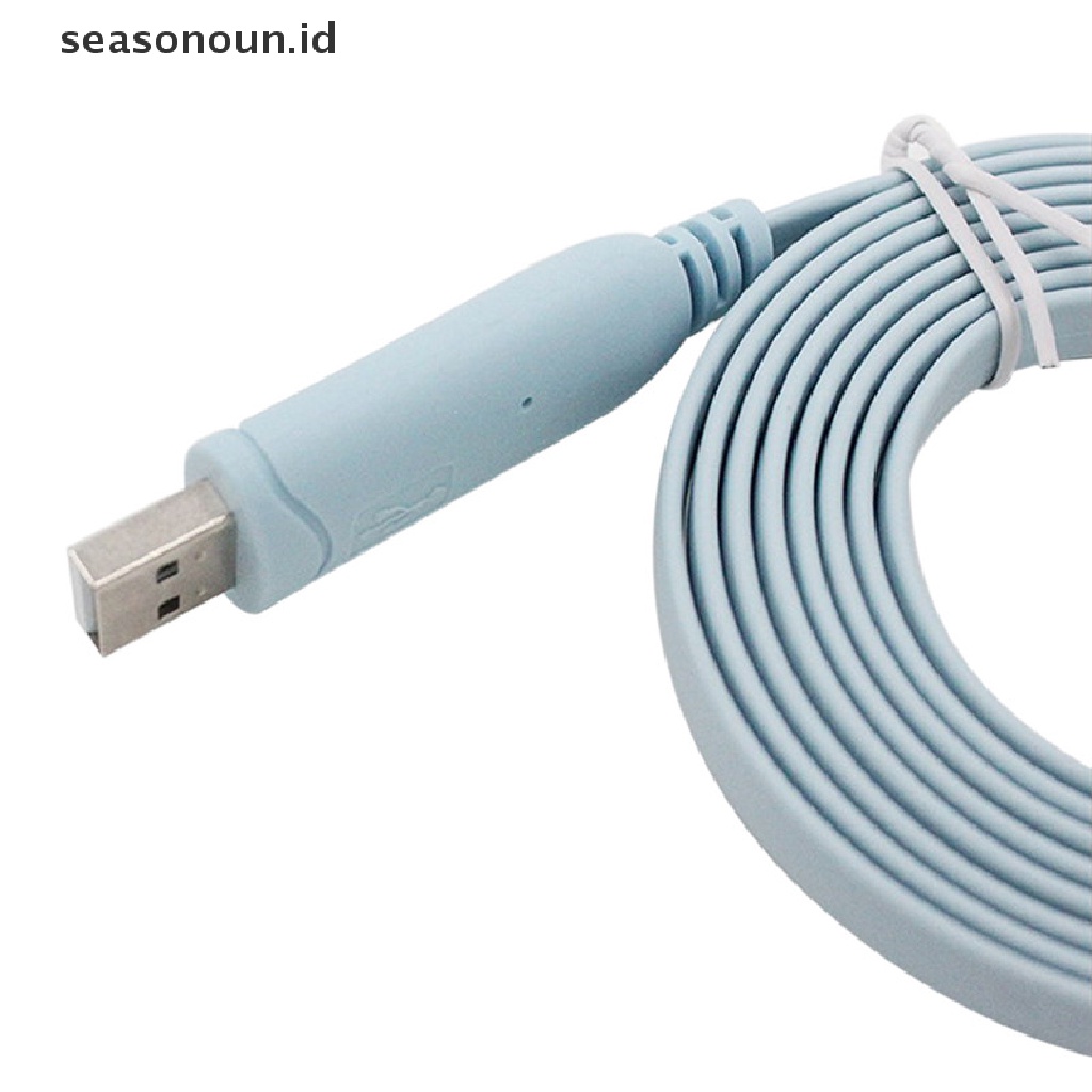 【seasonoun】 USB to RJ45 For Cisco USB Console Cable .