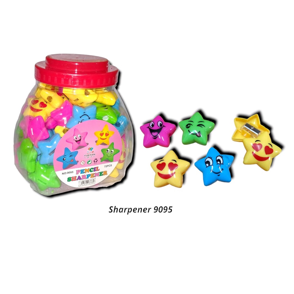 

RAUTAN SERUTAN PENCIL SHARPENER PENSIL BENTUK LUCU