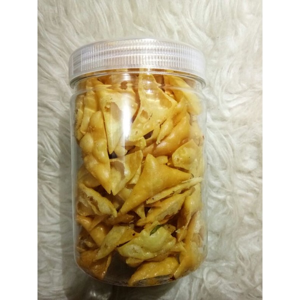 

KERIPIK PANGSIT ORIGINAL 800ML