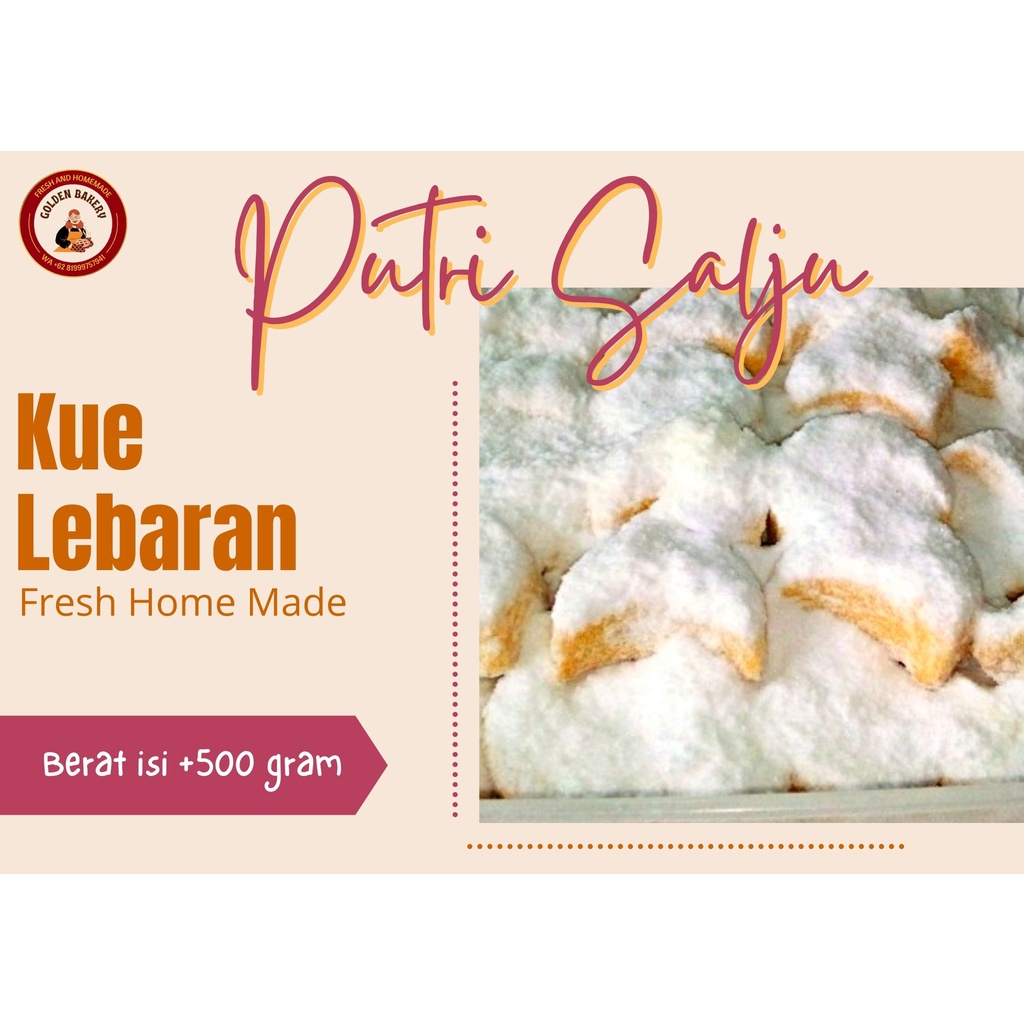 

KUE KERING PUTRI SALJU