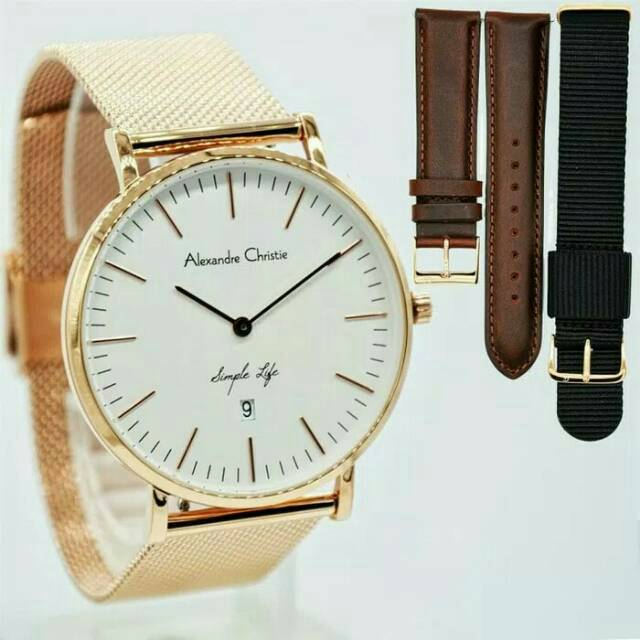 Alexandre christie AC8566  sand