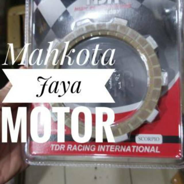 Kampas Kopling Scorpio TDR asli/ori