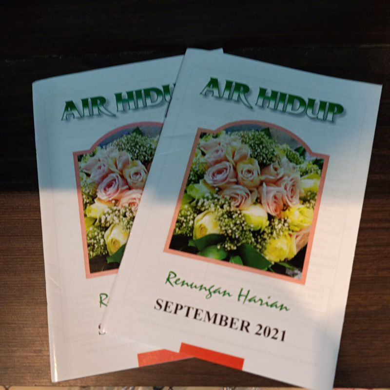 Renungan Air Hidup september 2021