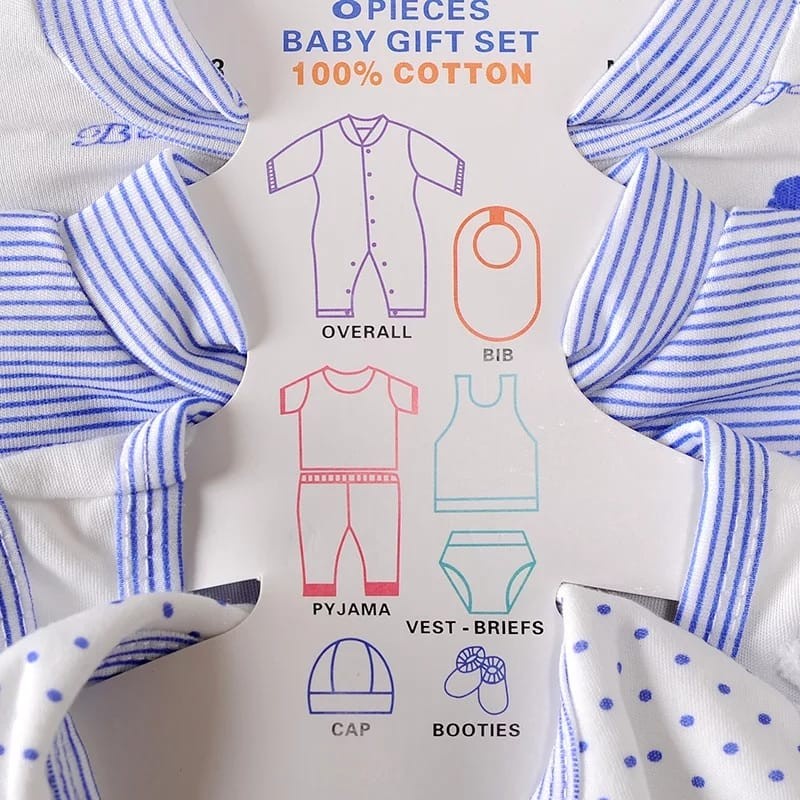 Baju Baby Baru Lahir Set 8pcs Perlengkapan New Born NewBorn Gift Kado Bayi Baru Lahir