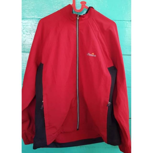 Jaket outdoor ellesse original second branded murah