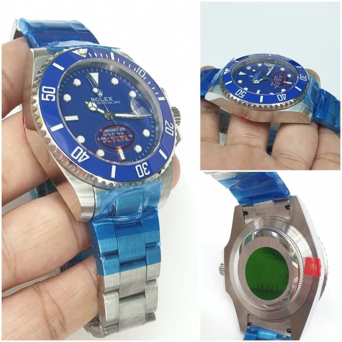 Rolex Submariner Silver Blue Dial GRADE AA MIYOTA