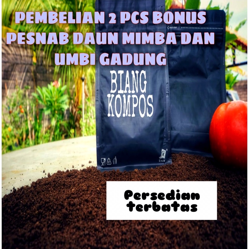 Biang Kompos Original  | Biang Kompos by BOTV serbaguna untuk tanah