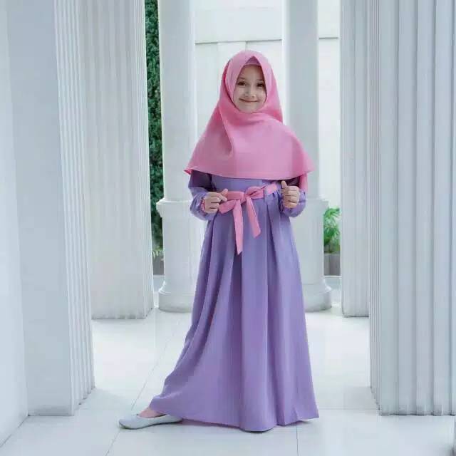 Gamis  anak yumna series