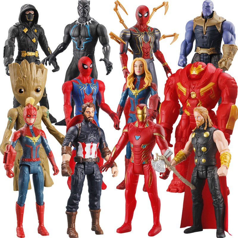 marvel avengers action figure gift set