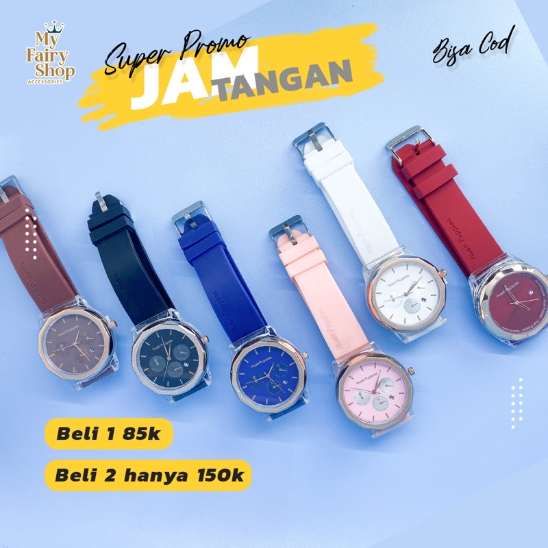 JAM TANGAN HUSH PUPPIES