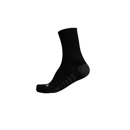 KAOS KAKI SEKOLAH/ KAOS KAKI OLAHRAGA SPECS ELEMENT QUARTER SOCKS B - BLACK