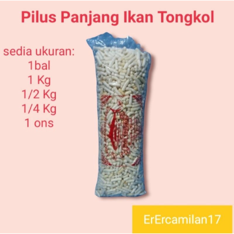 

KRIPIK PILUS TONGKOL