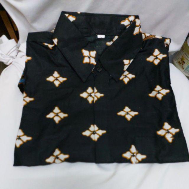 Kemeja Batik Pria Natural