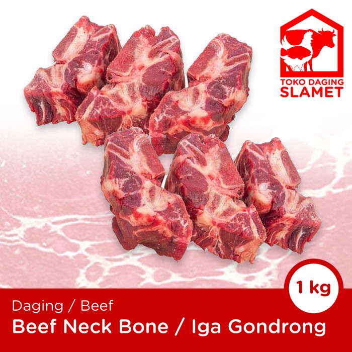 

Beef Neckbone Tulang Leher Sapi 1kg