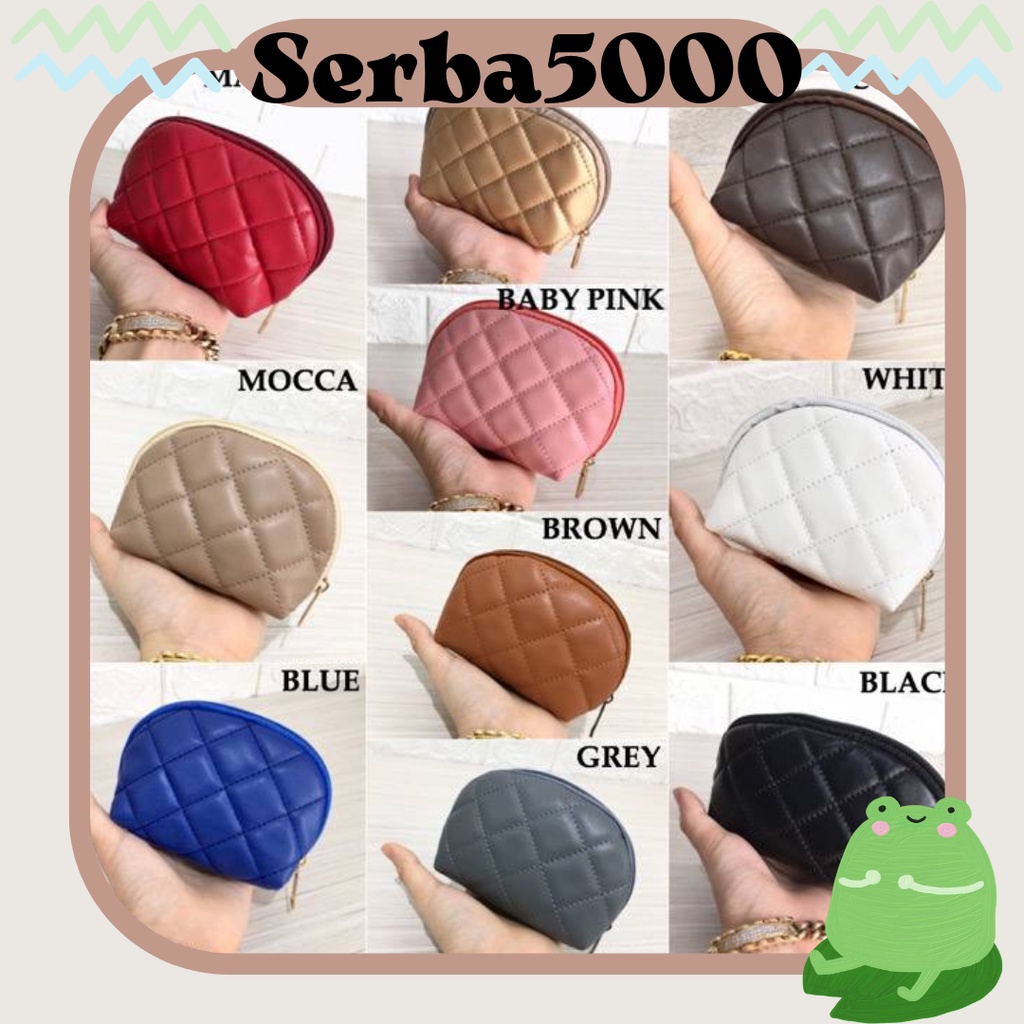 SERBA5000 - Dompet Koin Mini CNL Multifungsi