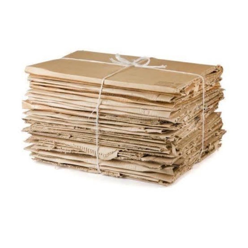 

kardus bekas untuk tambahan pecking