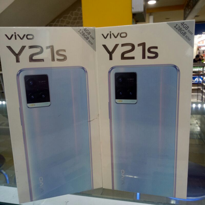 VIVO Y21S RAM 5/128 BARU