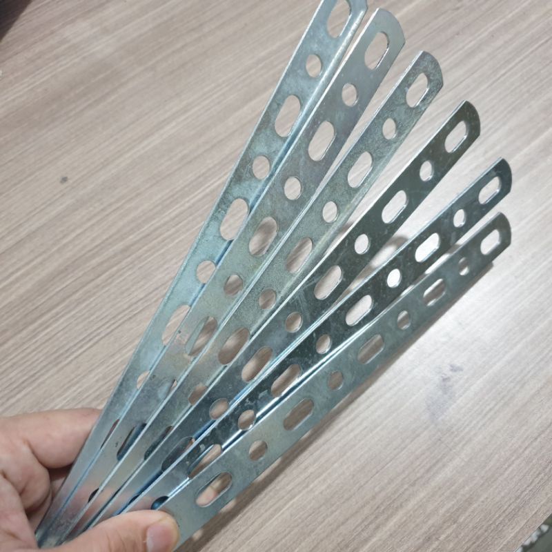 Breket Plat Bolong - Besi Plat Bolong Besi plat Serbaguna Universal