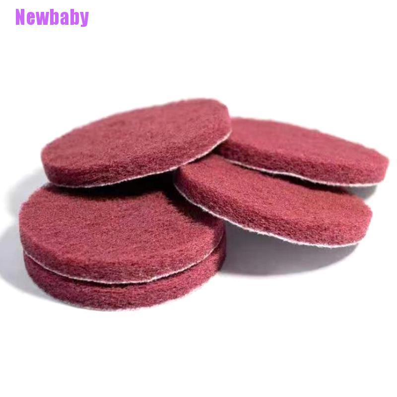 (Newbaby) 1pc Pad Scrub Bahan Nilon Heavy Duty