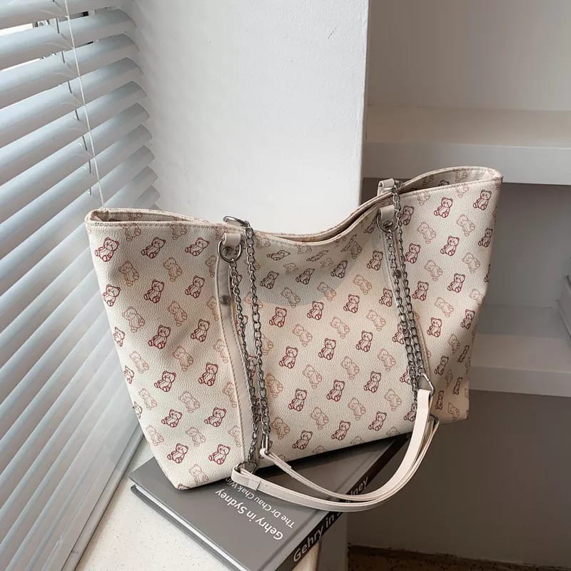 L5682 Tas Bahu Shoulderbag Wanita BIG SIZE Tas Batam Terbaru Kualitas Bagus Kapasitas Besar Tas Impo