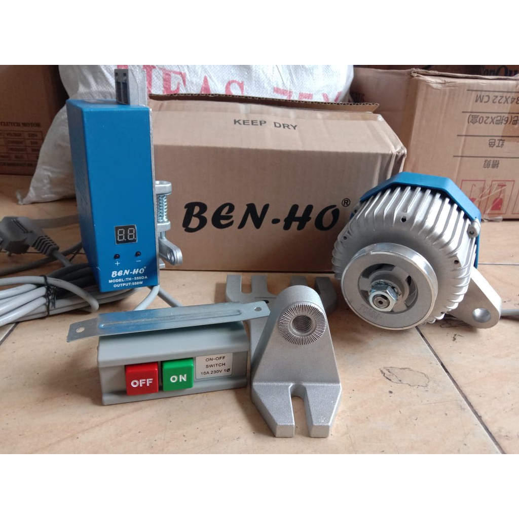 Dinamo Servo Mesin Jahit Industri BENHO TH-550DA 550 Watt