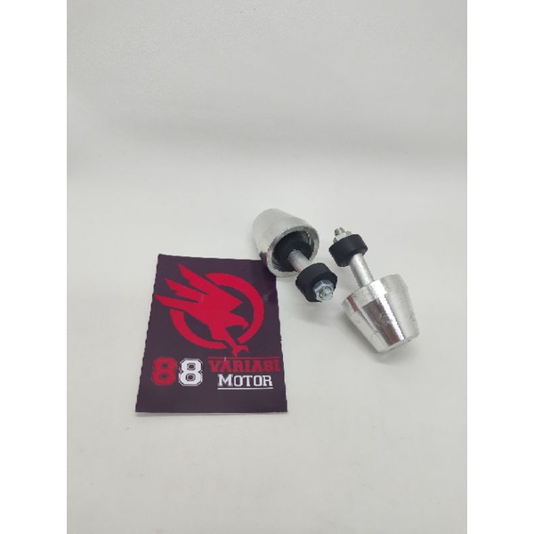 Jalu Stang Satria Fu Full CNC Silver Universal