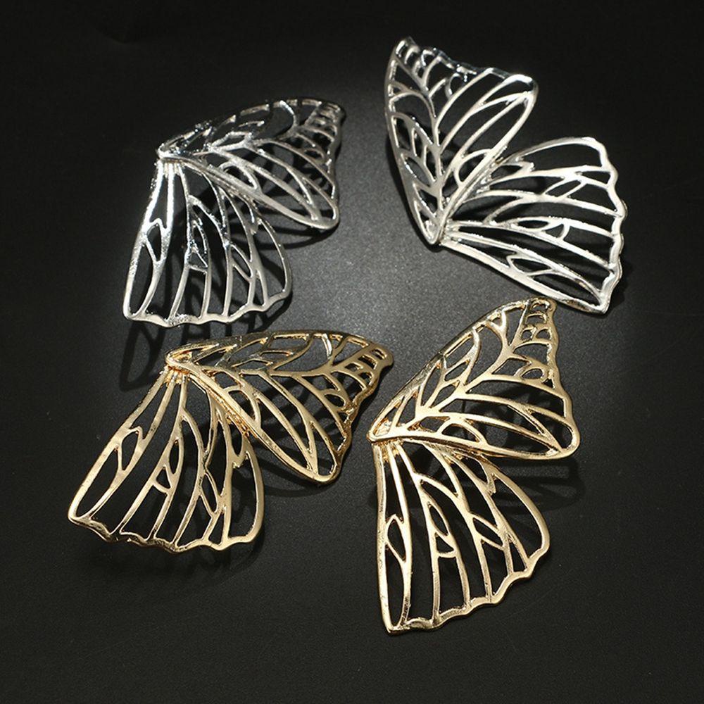 Anting LILY Butterfly Perhiasan Elegan Boho Zinc Alloy