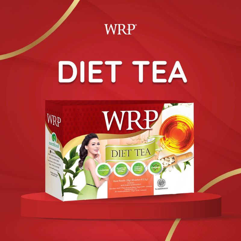 

WRP Green Tea 25g (10 sachet)