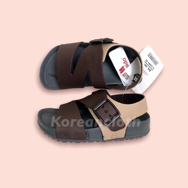 Yumieda 21091 Sepatu Sandal Anak Laki Usia 1 2 3 Tahun Size 18-23 24 Sendal Gunung Karet Balita Bayi Lelaki Cowok Spatu Sandal Baby Prewalker Karet